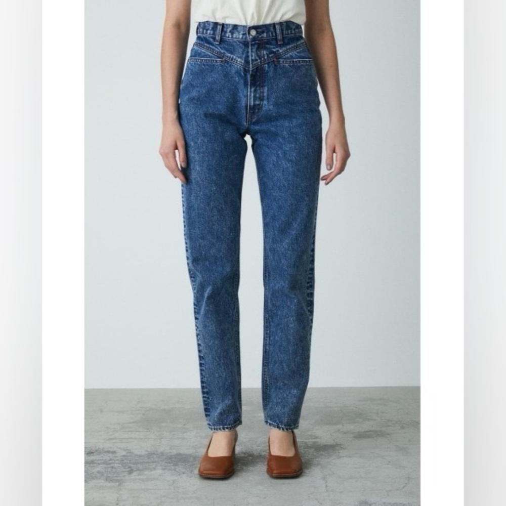 Moussy vintage medium acid wash High-Waisted  Jeans